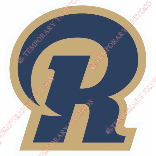 St. Louis Rams Customize Temporary Tattoos Stickers NO.766
